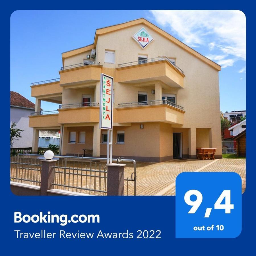 Apartments Sejla Улцин Екстериор снимка